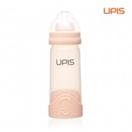 유피스 일회용 젖병250ml (핑크베이지)