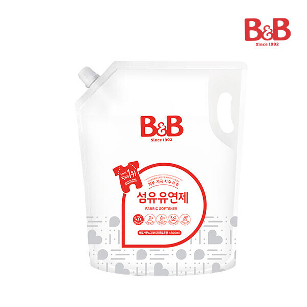 메디앙스 공식몰 아이맘,비앤비 섬유 유연제 (베르가못) 1500ml (캡리필)