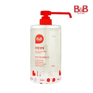 비앤비 주방세제 1000ml 용기형X3개입