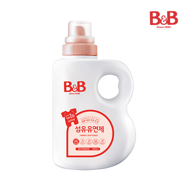 메디앙스 공식몰, 아이맘,비앤비 섬유유연제(자스민) 1500ml(용기)X3개입