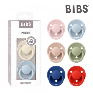 [★보호캡증정★][빕스]BIBS 덴마크 아기쪽쪽이 빕스 디럭스 공갈젖꼭지 2P세트