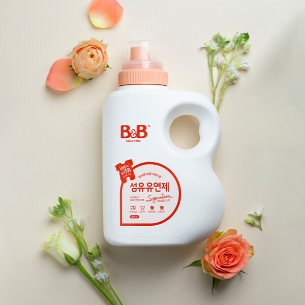 메디앙스 공식몰 아이맘,비앤비 섬유유연제(자스민) 1500ml(용기)