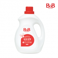 [공식몰단독] 비앤비 섬유세제 3000ml 용기 대용량 3L