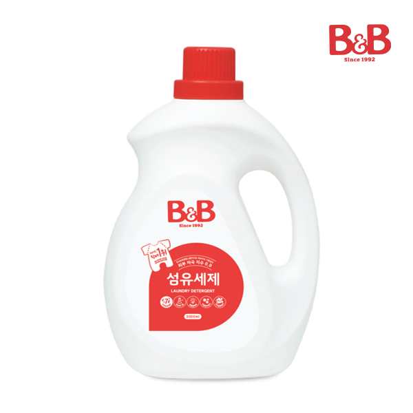 메디앙스 공식몰 아이맘,[공식몰단독] 비앤비 섬유세제 3000ml 대용량+섬유유연제(베르가못)1500ml(캡리필)X3개