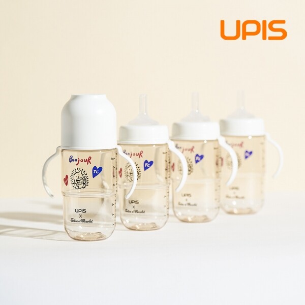 메디앙스 공식몰 아이맘,유피스x타티네쇼콜라 에디션 PPSU 빨대컵 260ml