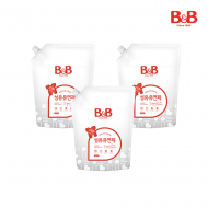 [리뉴얼] 비앤비 섬유유연제(베르가못)1500ml(리필)X3개입