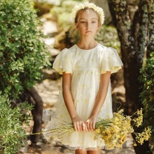 타티네쇼콜라 TC Tulle Dress(Y)