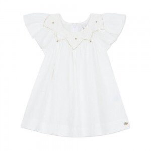 타티네쇼콜라 TC Robe White OP