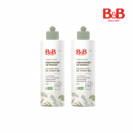 비앤비 비건 식기세척기 세제 500ml(용기)X2개입