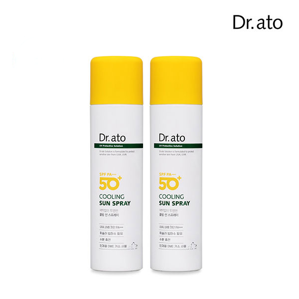 메디앙스 공식몰 아이맘,[1+1] 닥터아토 쿨링 선 스프레이 150ml