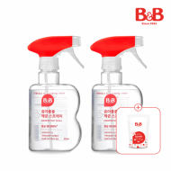 비앤비 유아용품 제균스프레이 300ml(용기)X2개입