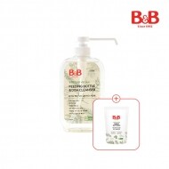 [800ml세제증정] 비앤비 비건젖병&식기세정제600ml(용기)