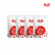 비앤비 젖병세정제 (액상) 500ml (리필)X4개