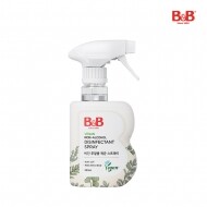 비앤비 비건 무알콜 제균 스프레이 300ml 용기X2개