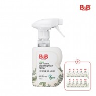 [신제품][50mlx10개 샘플증정] 비앤비 비건 무알콜 제균 스프레이 300ml x 1개
