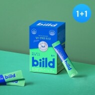 [1+1] 빌드 비피더스 면역앤 유산균 30포 / 아연 프로바이오틱스 건강기능식품