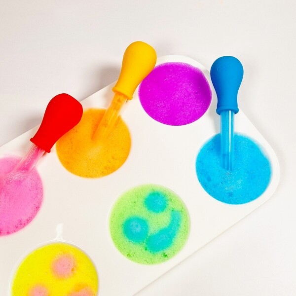 메디앙스 공식몰 아이맘,아티바바 거품물감 버블페인트 리필물감 250ml 6색 중 택 1