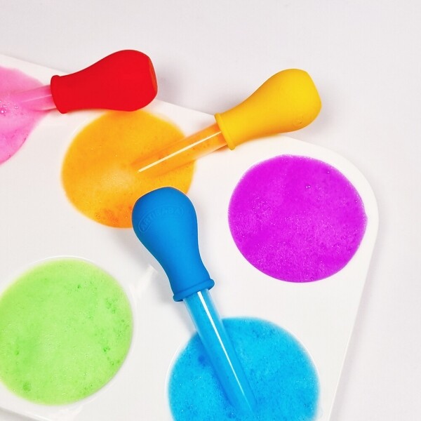 메디앙스 공식몰 아이맘,아티바바 거품물감 버블페인트 리필물감 250ml 6색 중 택 1