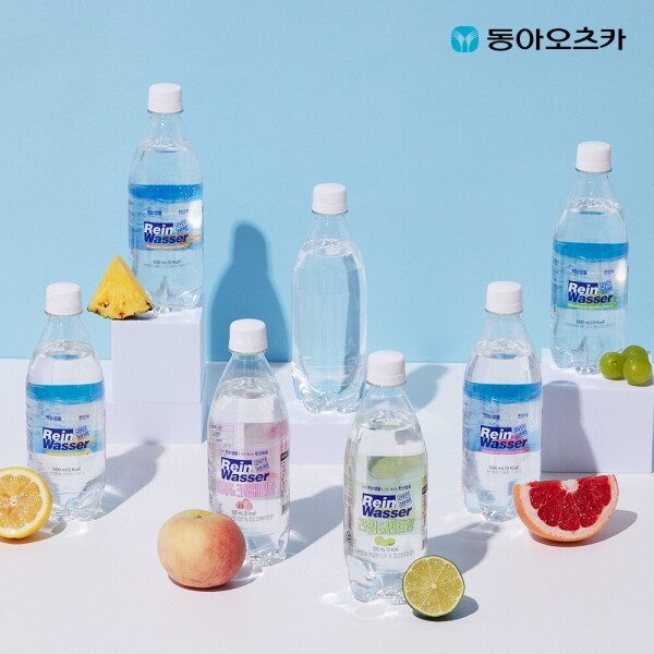 메디앙스 공식몰, 아이맘,[동아오츠카]라인바싸 탄산수 500ml PET 7종 1박스(총20입)