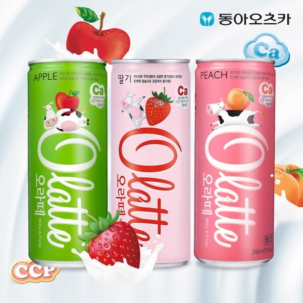 메디앙스 공식몰, 아이맘,[동아오츠카]오라떼 240ml CAN 3종 1박스(총30입)