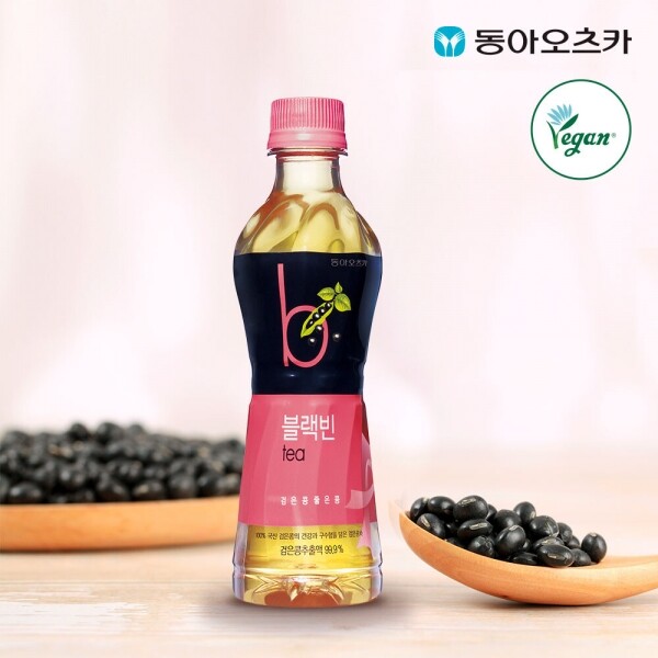 메디앙스 공식몰, 아이맘,[동아오츠카]블랙빈 어셉틱 340ml PET 1박스(총20입)